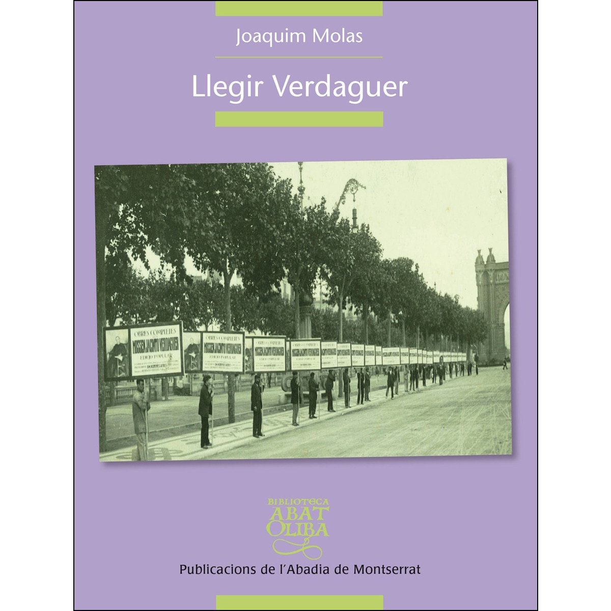 Llegir Verdaguer (Capa mole com abas) 1