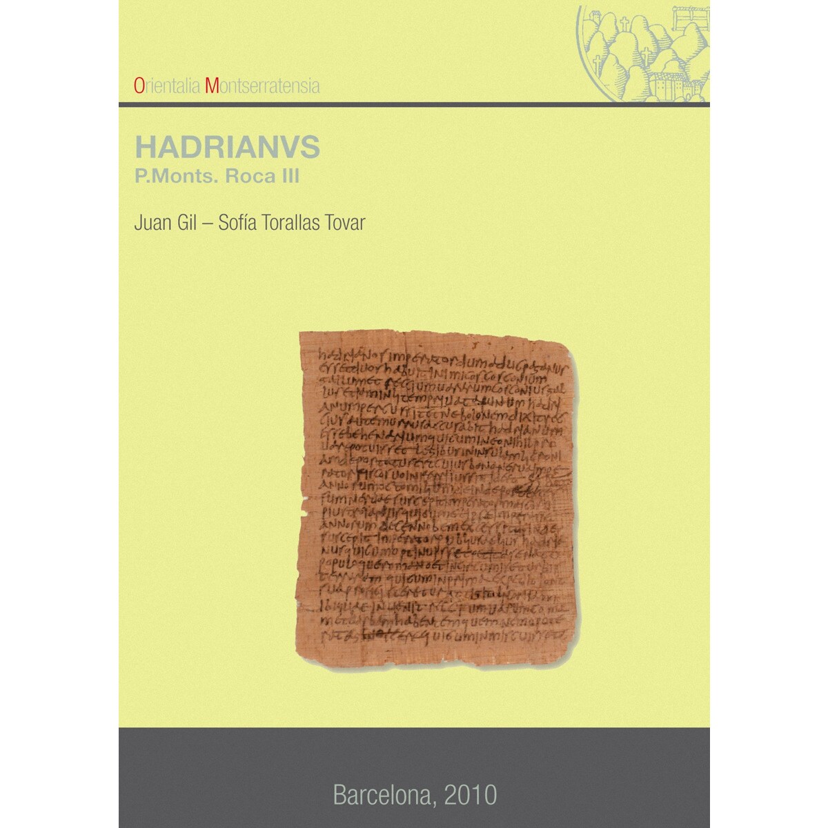 Hadrianus. (P. Monts. Roca III) (Capa mole) 1