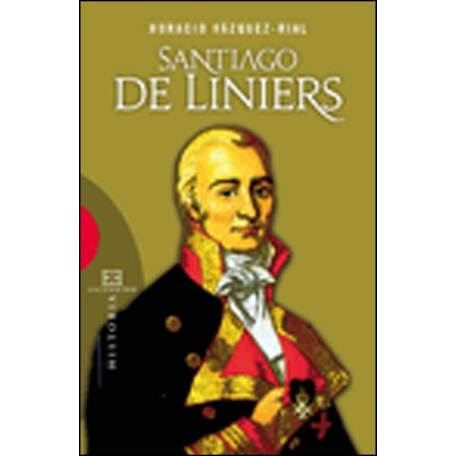 Santiago de Liniers (Capa mole com abas) 1