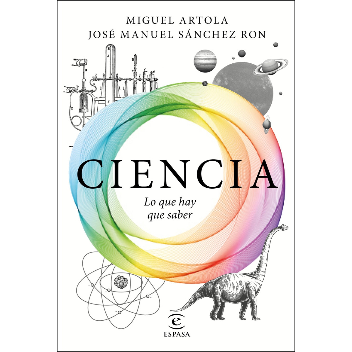 Ciencia: lo que hay que saber (Capa mole com abas) 1