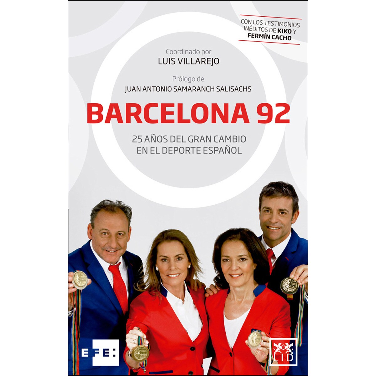 Barcelona 92 (Capa mole com abas) 1
