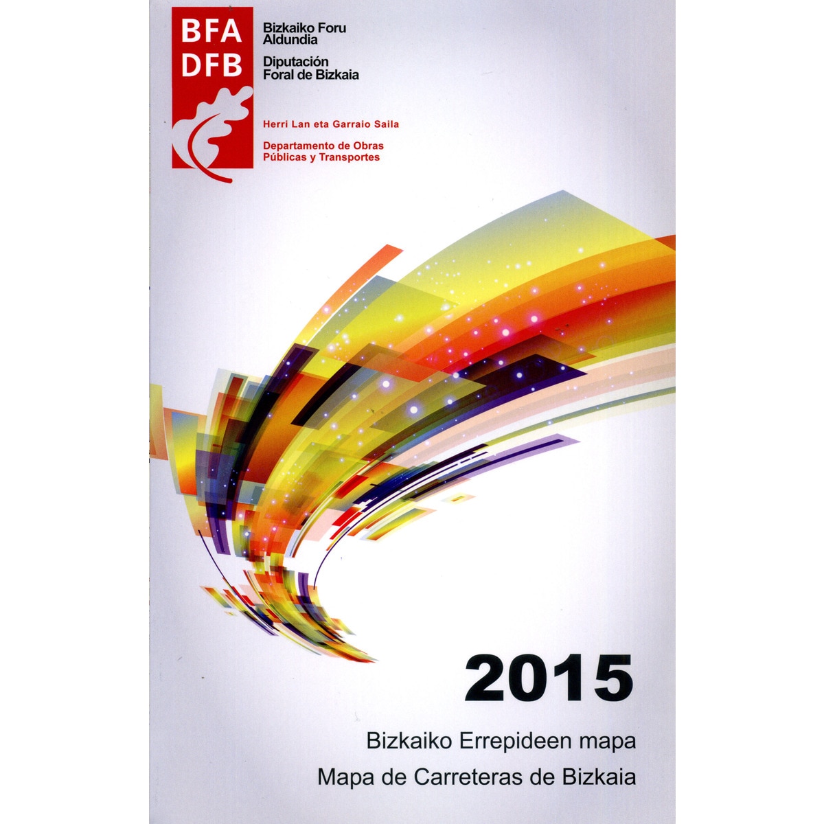Imagem 0 de Bizkaiko Errepideen Mapa 2015