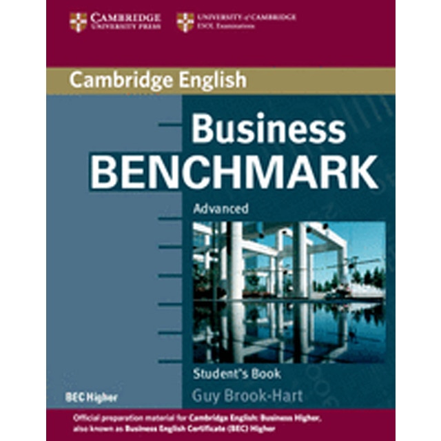 Business Benchmark Advanced Student's Book BEC Edition (Capa mole) 1