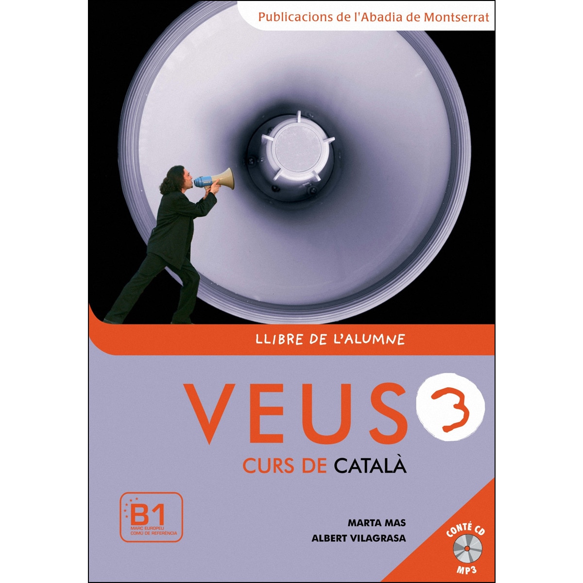 Imagen 0 de Veus. Curs de català. Llibre de l'alumne. Nivell 3 (Tapa blanda)