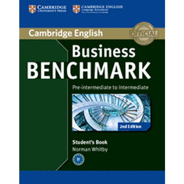 Business Benchmark Pre-intermediate to Intermediate BULATS Student's Book (Capa mole) 1