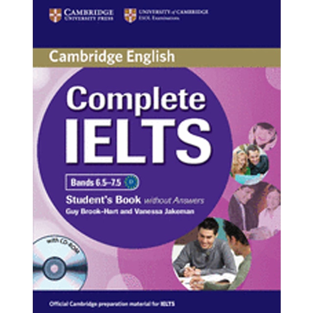 Complete IELTS Bands 6.5-7.5 Student's Book without Answers with CD-ROM (Capa mole) 1