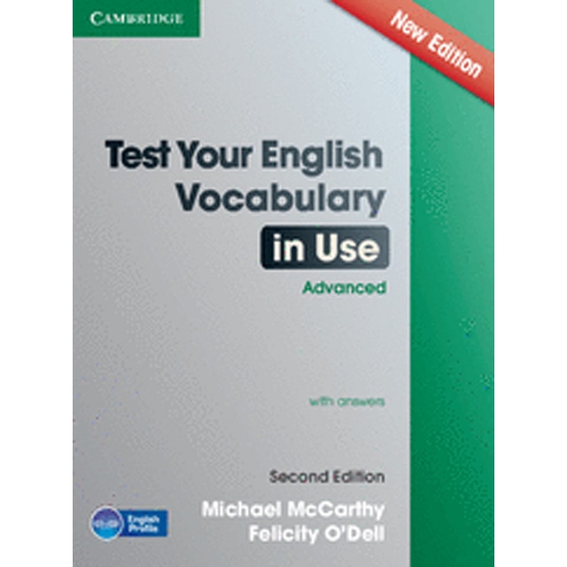 Imagen 0 de Test Your English Vocabulary in Use Advanced with Answers  (Tapa blanda)