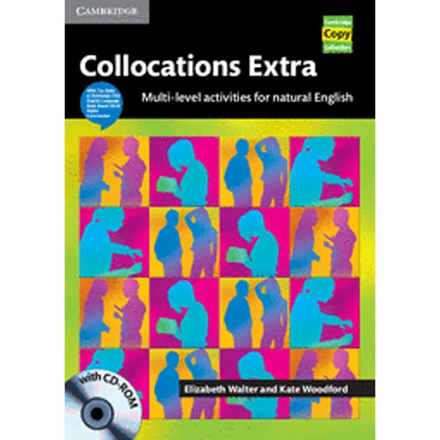 Collocations Extra Book with CD-ROM 1