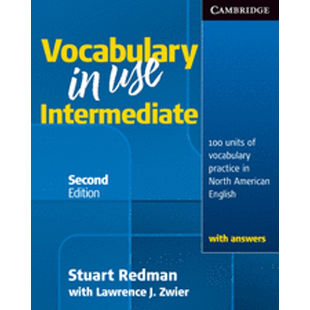 Imagen 0 de Vocabulary in Use Intermediate Student's Book with Answers  (Tapa blanda)