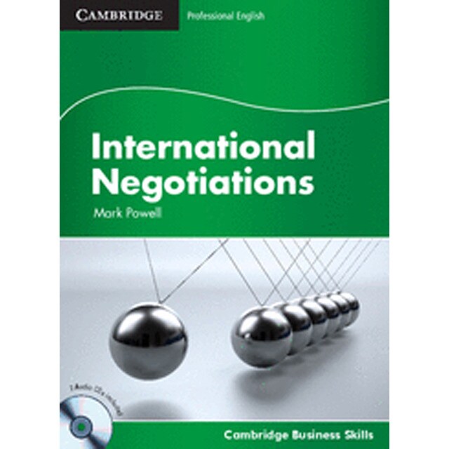 International Negotiations Student's Book with Audio CDs (2) (Capa mole) 1