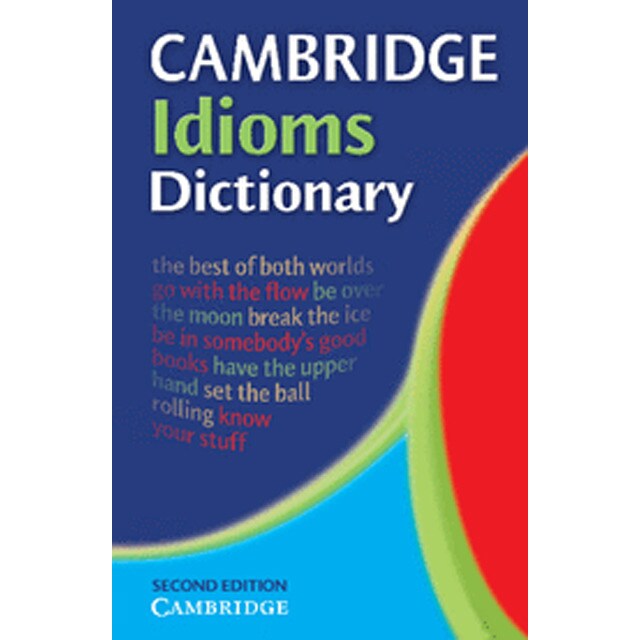 Cambridge Idioms Dictionary (Capa mole) 1