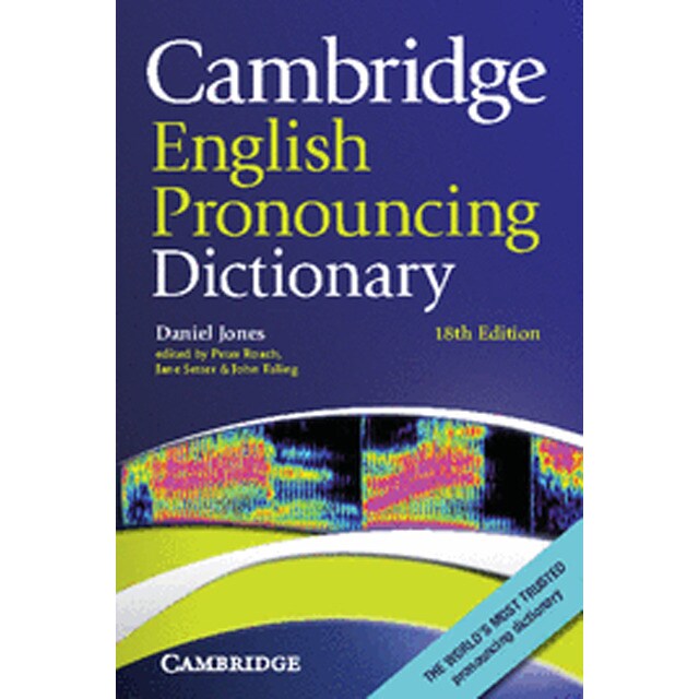 Cambridge English Pronouncing Dictionary (Capa mole) 1