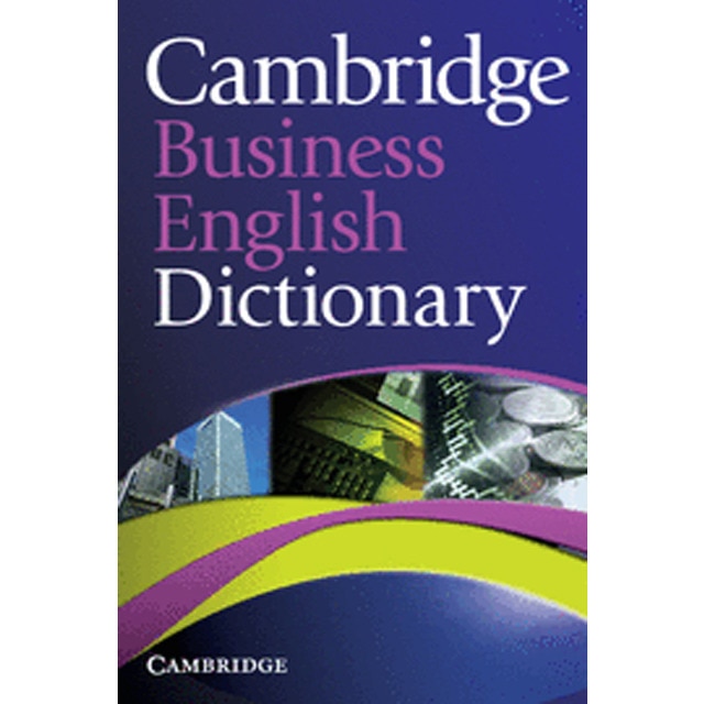Imagen 0 de Cambridge Business English Dictionary  (Tapa blanda)