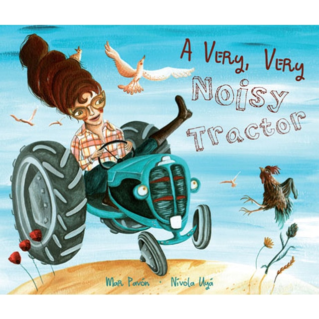 Imagem 0 de A Very, Very Noisy Tractor (Capa dura)