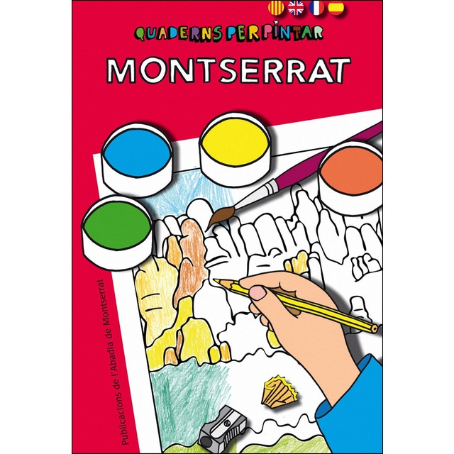 Imagem 0 de Quaderns per pintar. Montserrat (Capa mole)