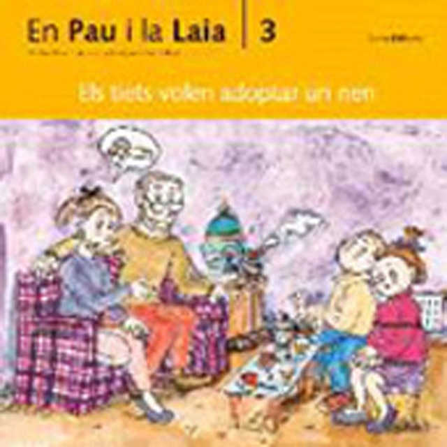 Imagen 0 de 3. Els tiets volen adoptar un nen  (Tapa blanda)