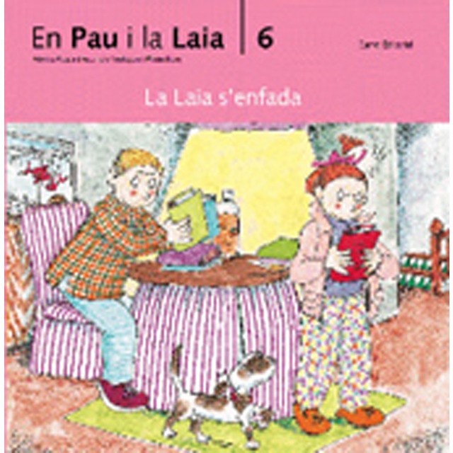 Imagem 0 de 6. La Laia s'enfada (Capa mole)