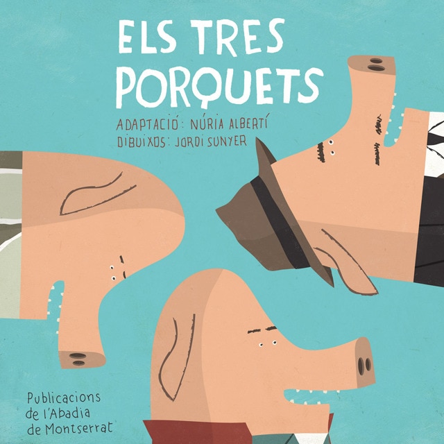 Els tres porquets (Capa mole com abas) 1