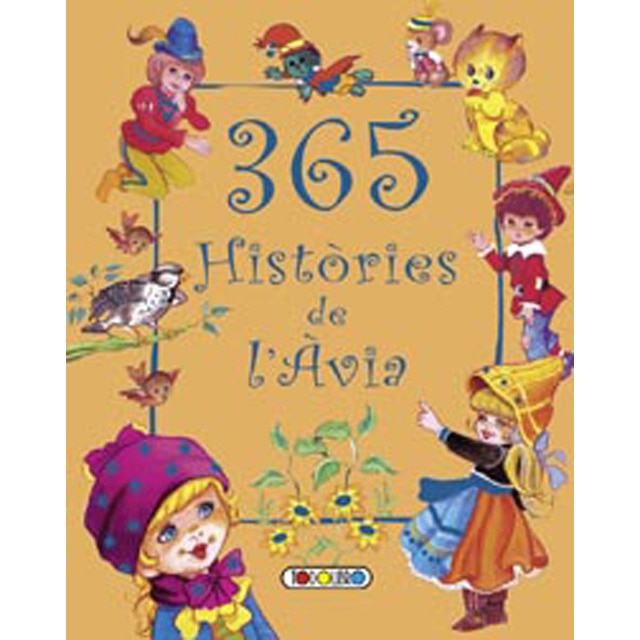 365 histories de l¿àvia(Tapa dura) 1