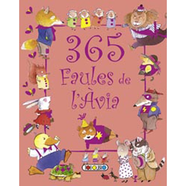 365 faules de l¿àvia(Tapa dura) 1