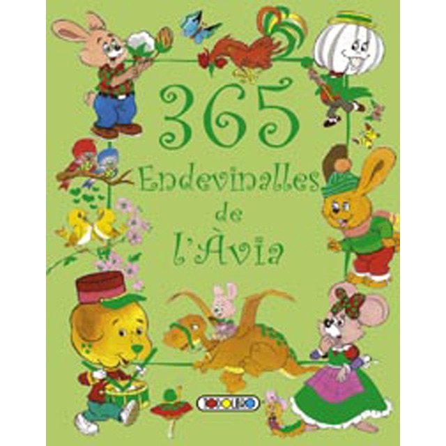 365 endevinalles de l¿àvia(Tapa dura) 1
