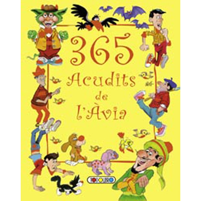 365 acudits de l'àvia(Tapa dura) 1