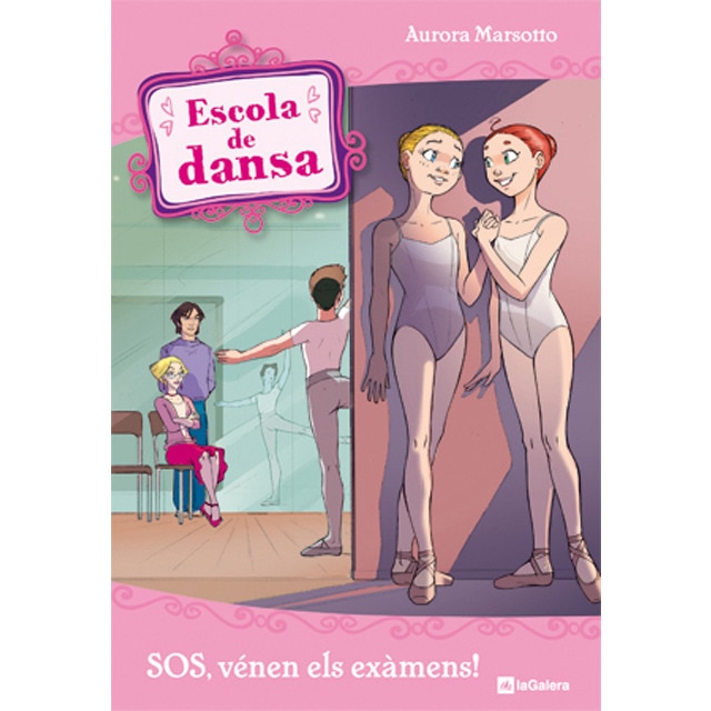 Imagen 0 de Escola de dansa 9. SOS, vénen els exàmens!  (Tapa dura)