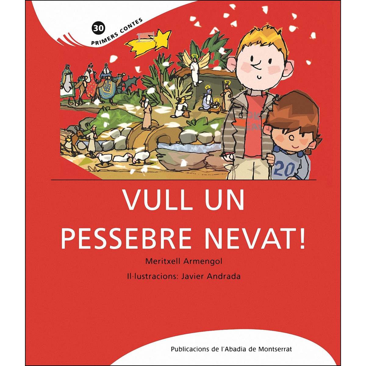 Imagem 0 de Vull un pessebre nevat!(Tapa blanda)