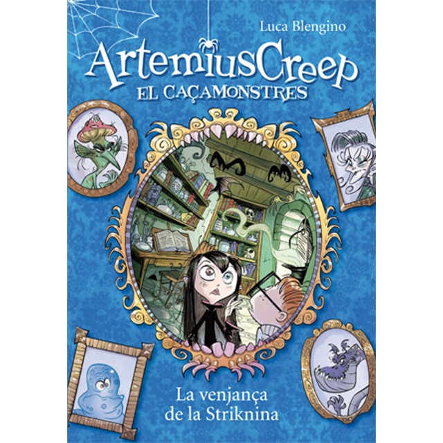 Imagen 0 de Artemius Creep 3. La venjança de la Striknina  (Tapa dura)