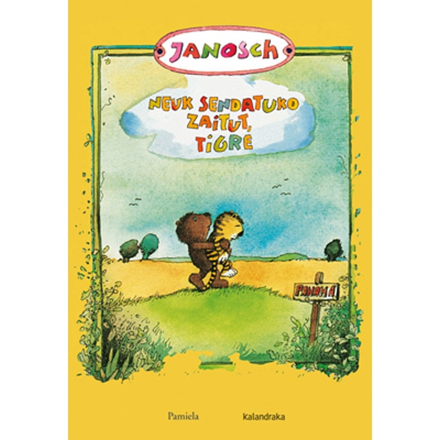 Neuk sendatuko zaitut, Tigre (Capa dura) 1