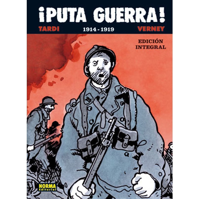Imagem 0 de ¡PUTA GUERRA! (Capa dura)