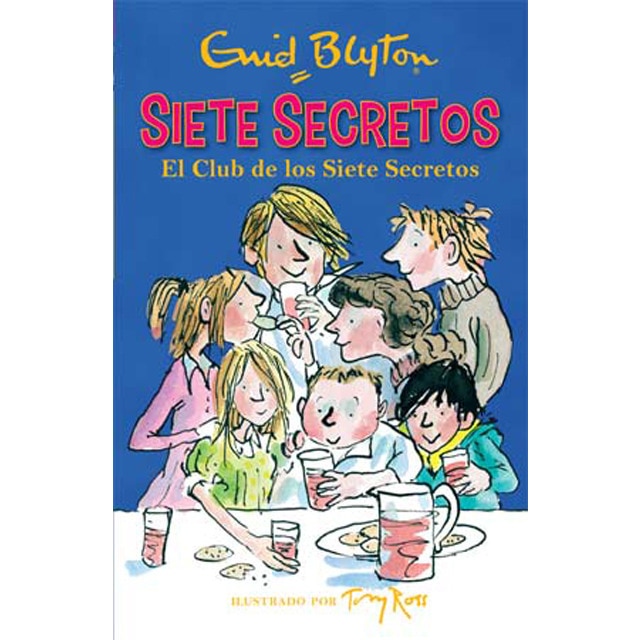 El club de los Siete Secretos (Capa mole) 1