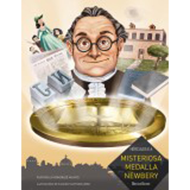 Hércules e a misteriosa medalla Newbery (Capa mole) 1