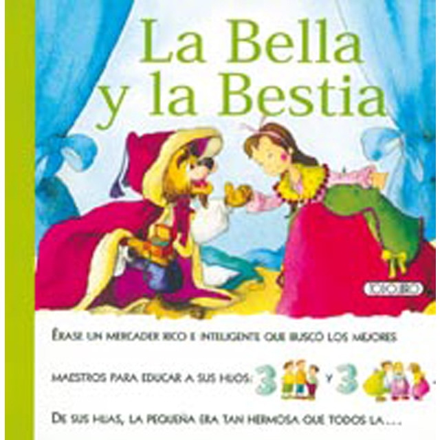 La Bella y la Bestia (Capa mole) 1