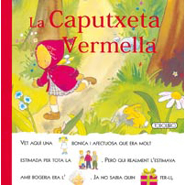La Caputxeta Vermella (Capa mole) 1