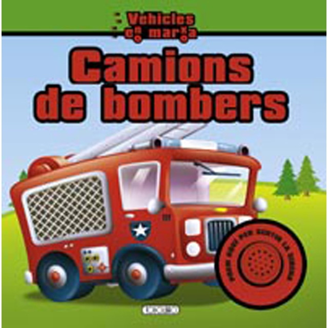 Camions de bombers(Tapa dura) 1