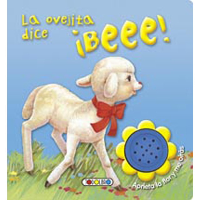 La ovejita dice ¡Beee! (Capa mole) 1