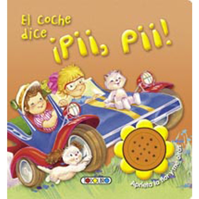 El coche dice ¡Poo, Pii! (Capa mole) 1