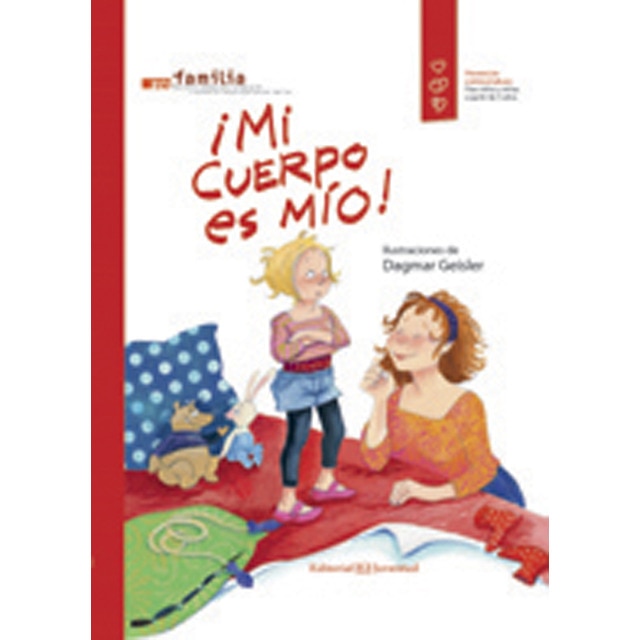 ¡Mi cuerpo es mío! (Capa dura) 1