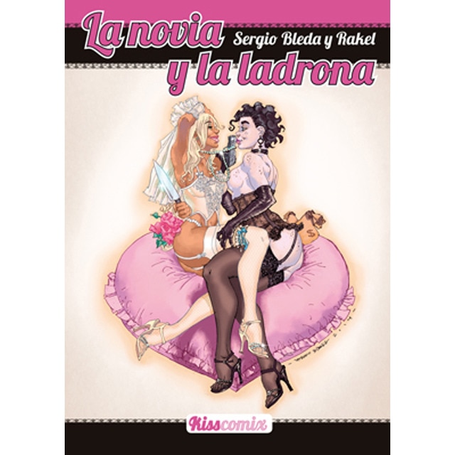 Imagen 0 de La novia y la ladrona (Tapa dura)