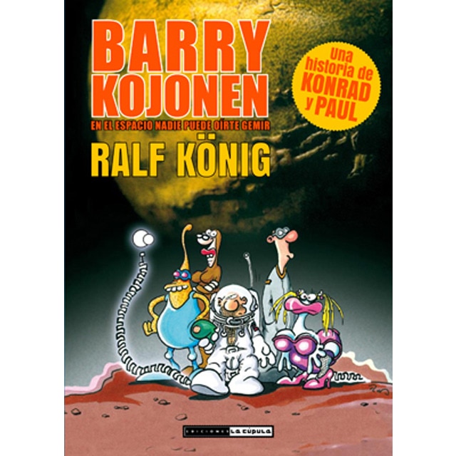 Imagen 0 de Barry Kojonen  (Tapa blanda con solapas)