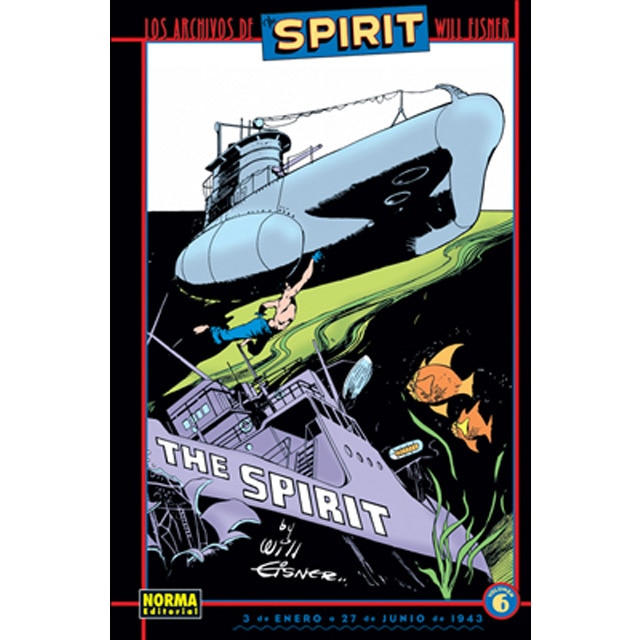 Imagem 0 de LOS ARCHIVOS DE THE SPIRIT 06 (Capa dura)