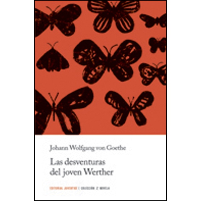 Imagen 0 de Las desaventuras del joven Werther (Tapa blanda)