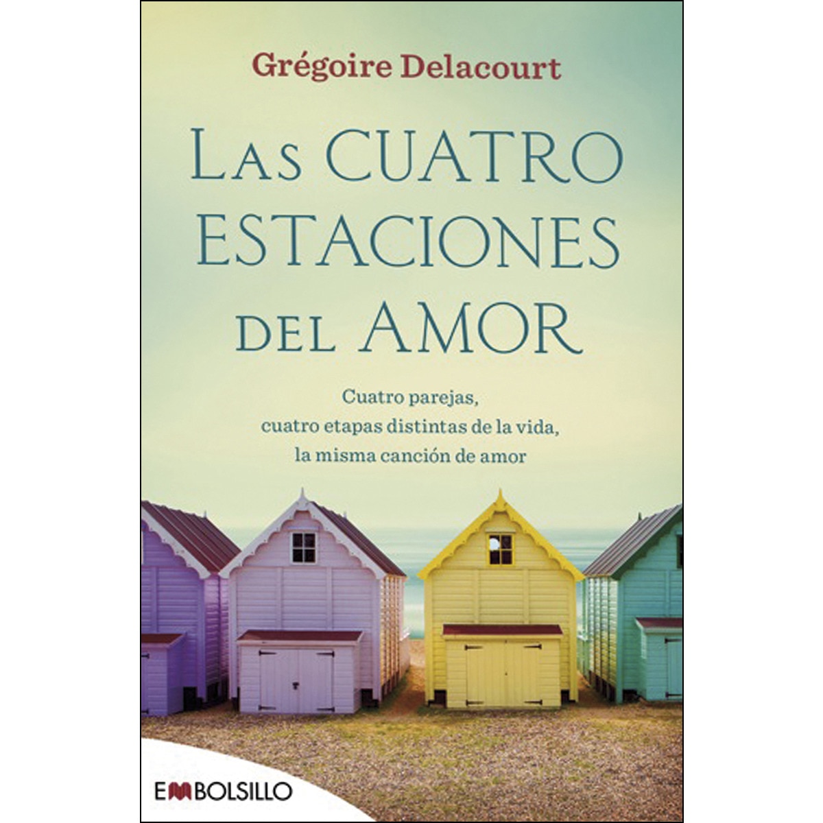 Imagem 0 de Las cuatro estaciones del amor: Cuatro parejas, cuatro etapas distintas de la vida, la misma canción de amor(Tapa blanda)