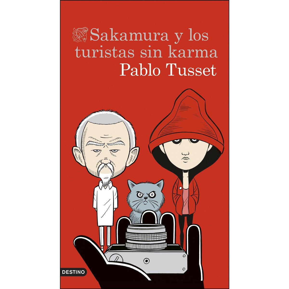 Sakamura y los turistas sin karma (Capa mole com abas) 1