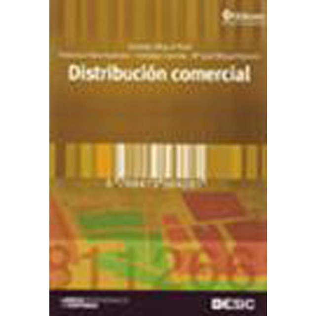 Distribución comercial(Tapa blanda) 1