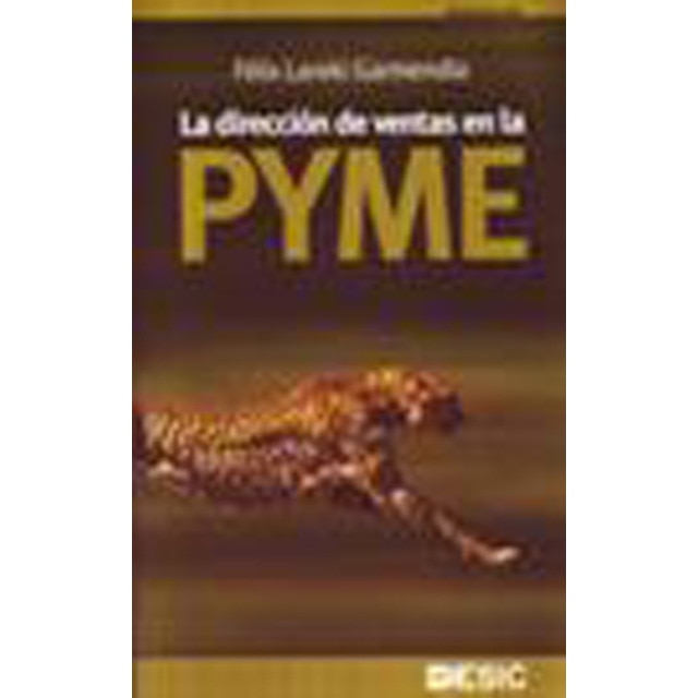 La dirección de ventas en la PYME (Capa mole com abas) 1