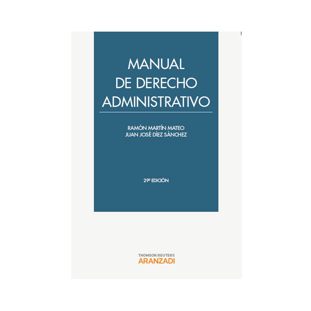 Manual de Derecho Administrativo (Capa mole) 1