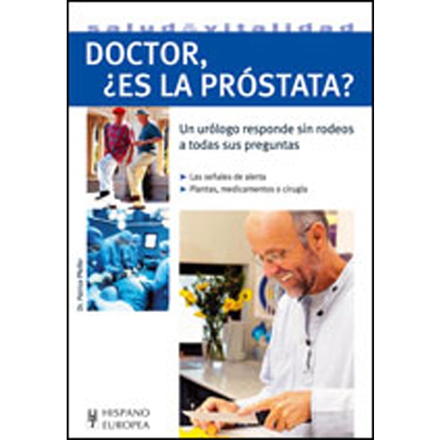 Imagen 0 de Doctor, ¿es la próstata? (Tapa blanda)
