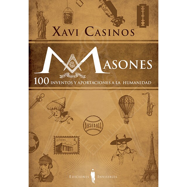 Imagem 0 de Masones: 100 inventos y aportaciones a la humanidad(Tapa blanda)